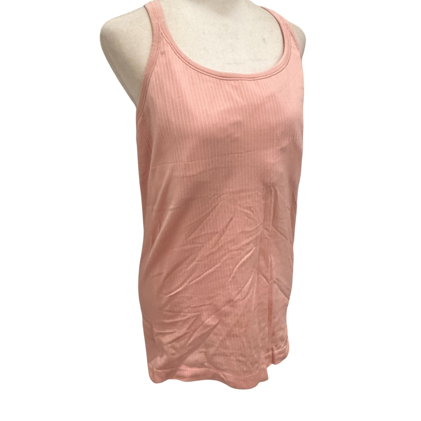 Lululemon Light Pink Racerback Ebb to Street Tank Womens Size 10