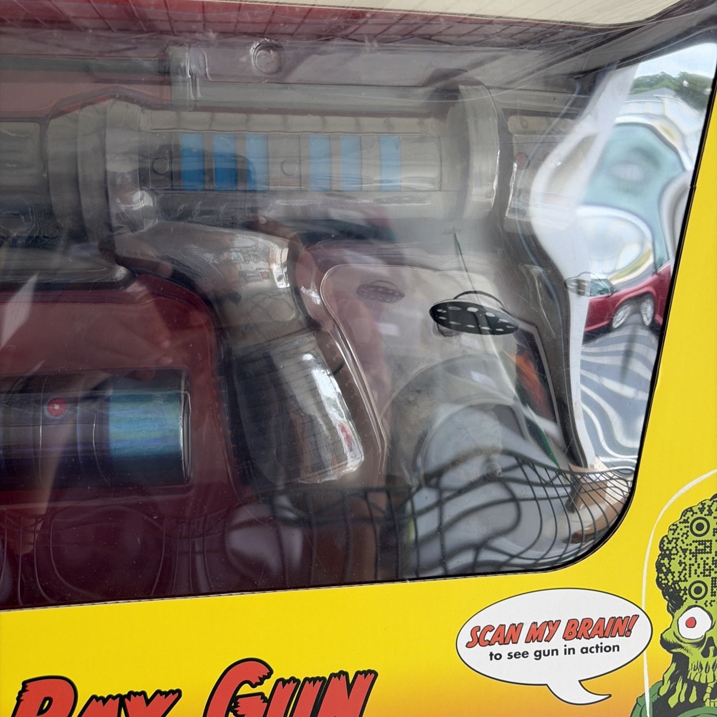 Mars Attacks! Atomic Ray Fog Gun Spirit Halloween Prop 2024 New In Box