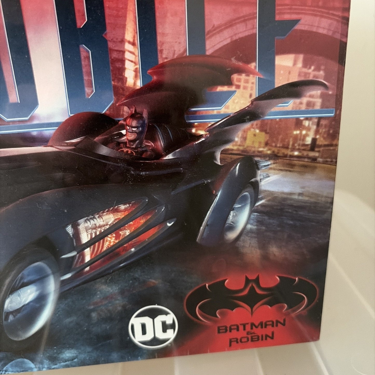 AMT Batman & Robin DC Batmobile Glue-Together Model Kit Car 1/25