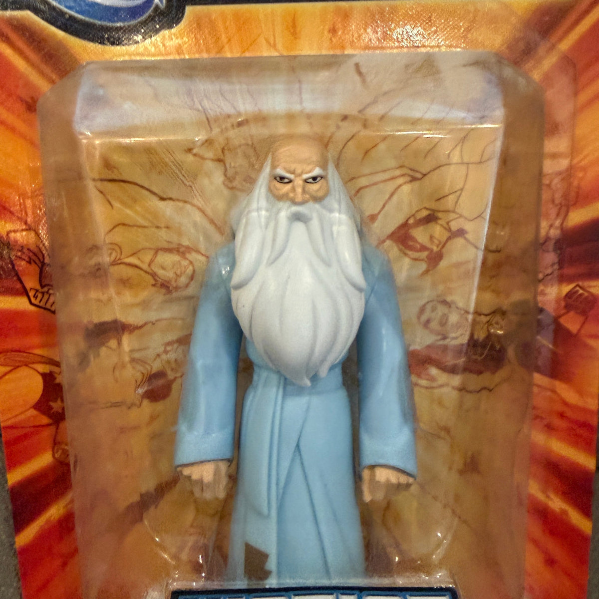 DC Universe Justice League Unlimited The Wizard Fan Collection 4” Figure