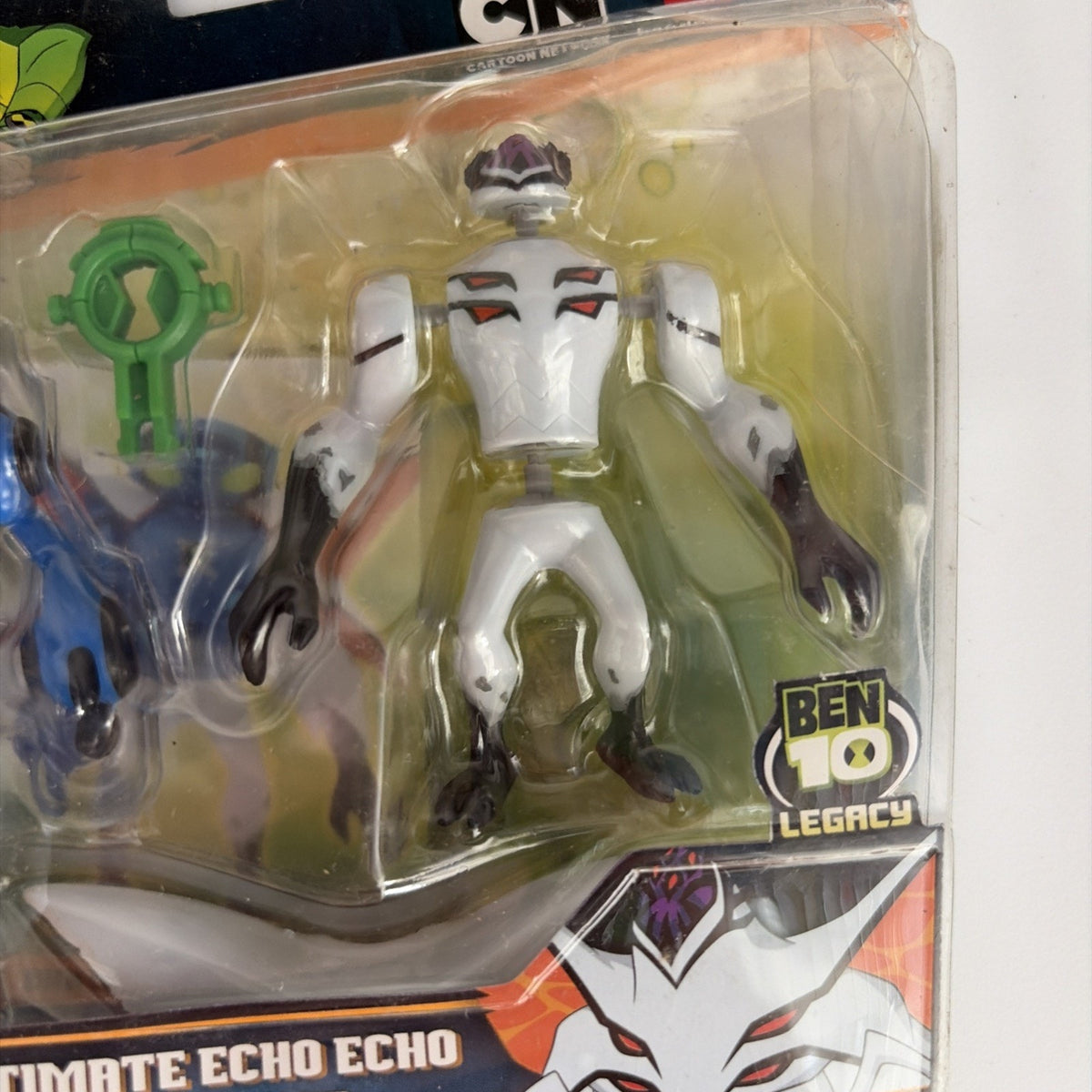 NEW 2011 Ben 10 ULTIMATE ECHO ECHO & HIGHBREED Alien Creation Figure Set NIP
