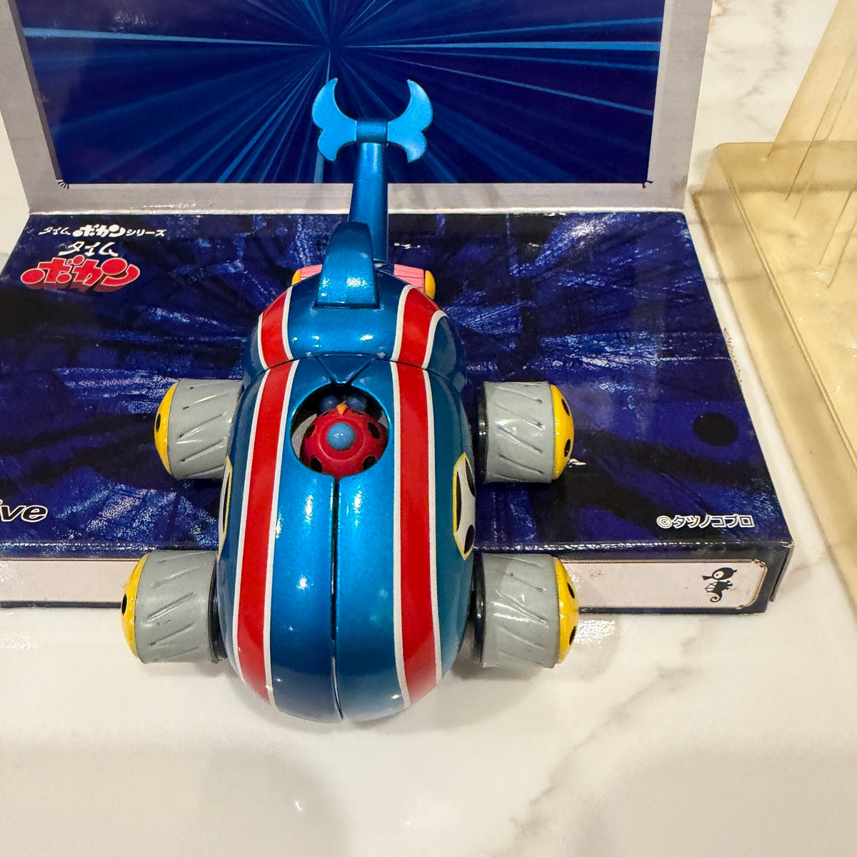 Time Bokan Yatterman Mechabuton Figure Statue Super RARE Japan NEW
