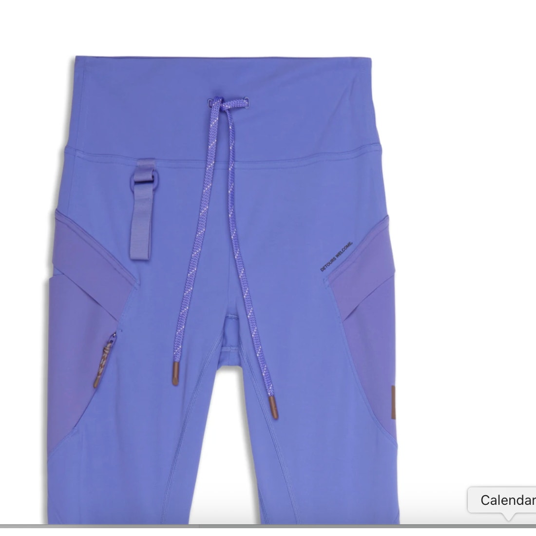 Lululemon Purple Cargo Super-High-Rise Hiking Tight 25"  LW5EQ95 Womens Size 6