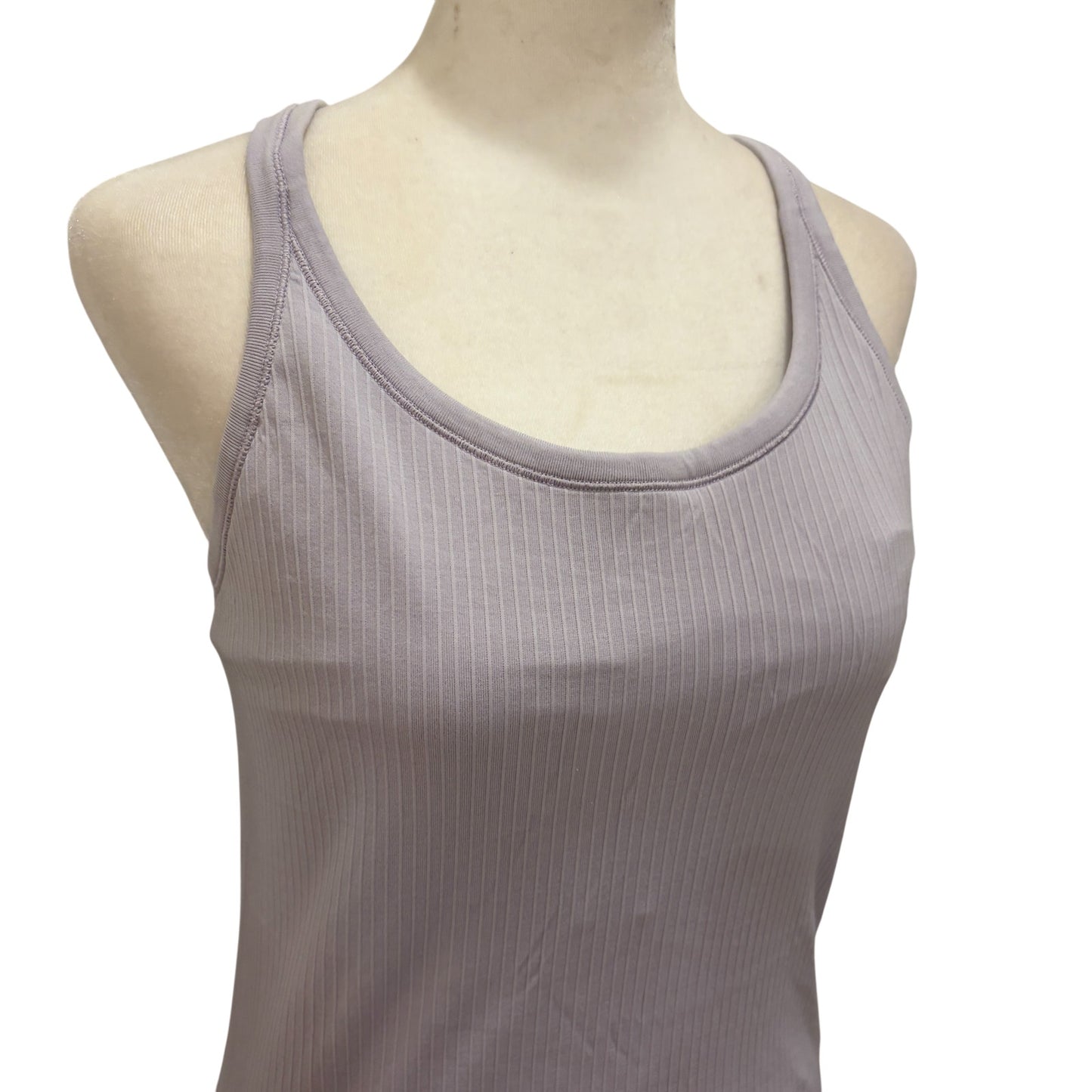 Lululemon Light Purple Racerback Ebb to Street Tank Womens Size 10