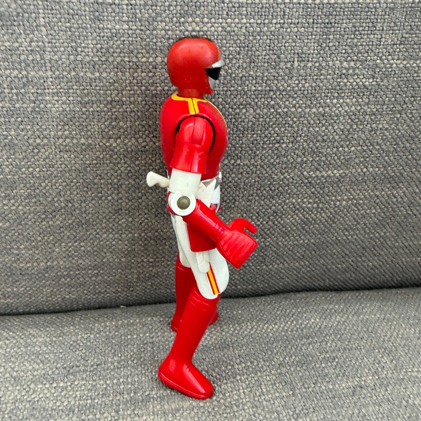 Popy Chogokin Dyna Red 1983 Japan Kagaku Sentai Dynaman Die-Cast 4.5" Tall