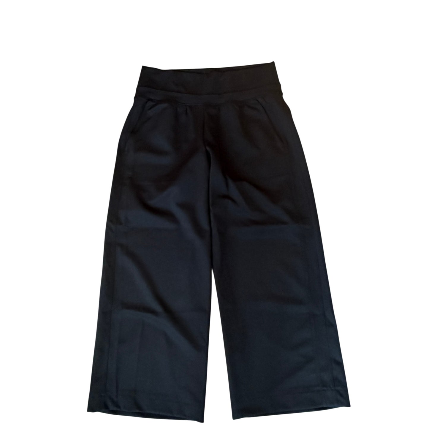 Bailey 44 Black Wide Leg Pull On Knit Pant Womens Size Medium
