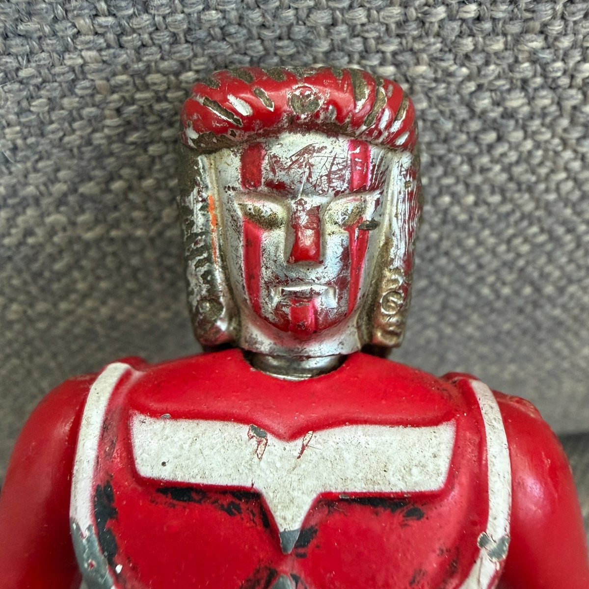 Chogokin Megaloman Die Cast Vintage Takatoku Action Figure Japan 4" Tall