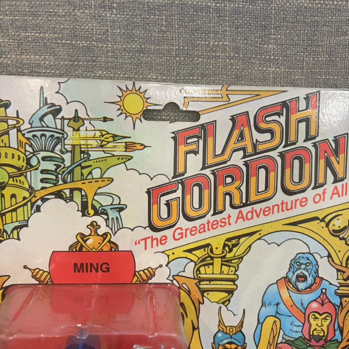 Flash Gordon The Greatest Adventure of All 8" Ming Action Figure NEW