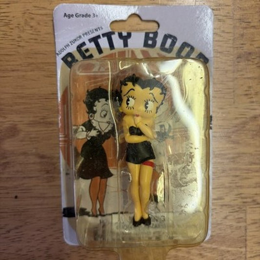 Betty Boop Vintage 2005 Figurine Sealed Adolph Zukor Rare NEW