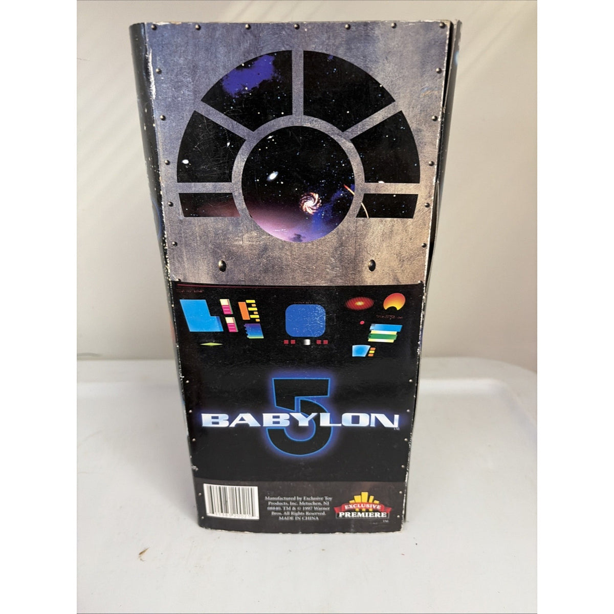 Babylon 5 Susan Ivanova Limited Edition Action Figure Premiere Collectors