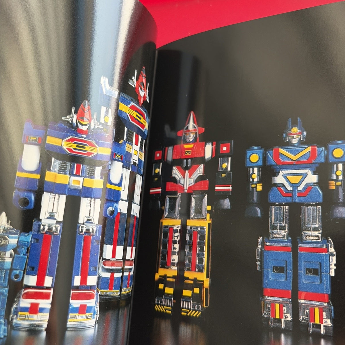 Popy Chogokin Book Grendizer Voltes V Daimos Robocon Gaiking Mazinger Robcon DX