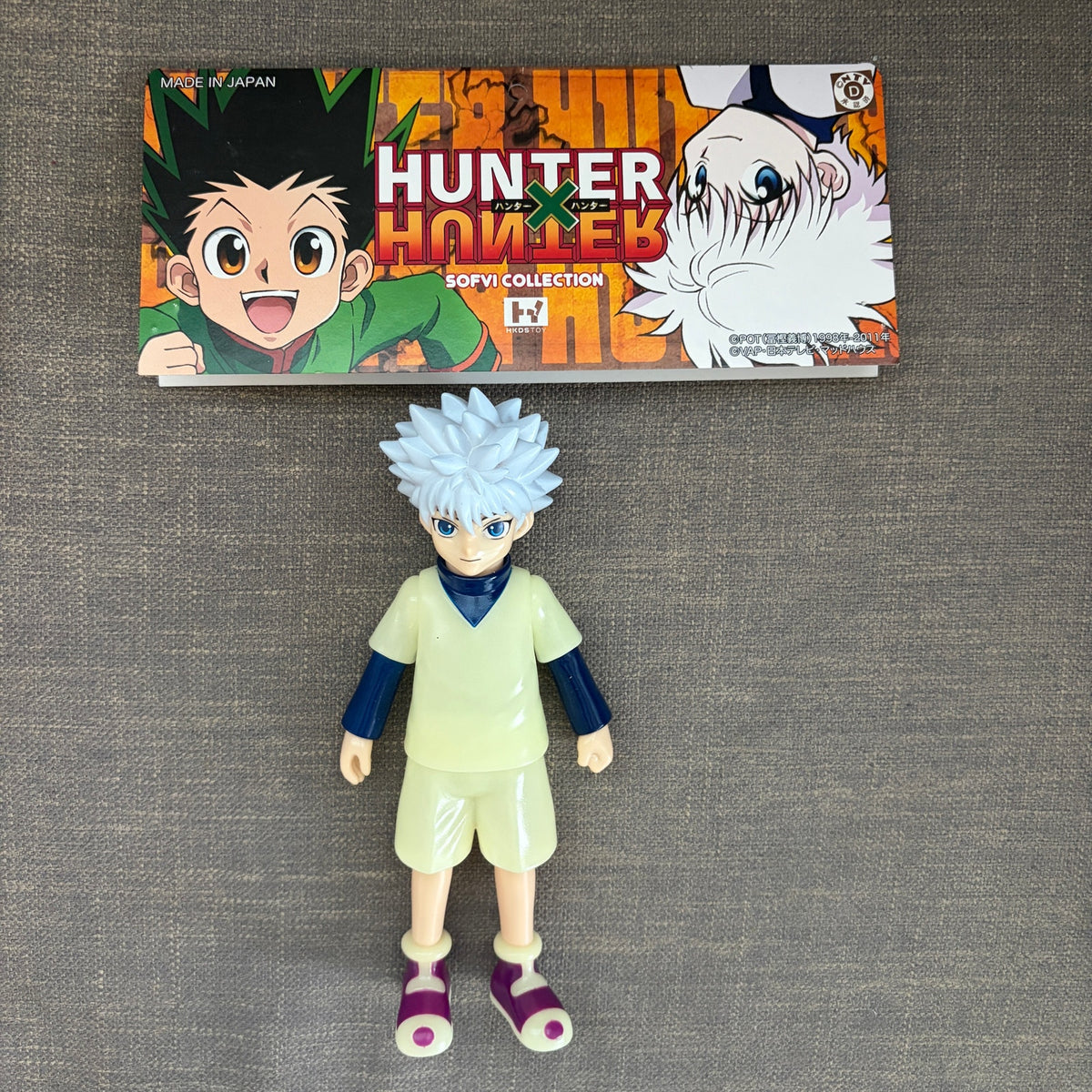 Hunter x Hunter Killua Zoldyck Figure Glow-in-the-dark HKDS Toy 2023
