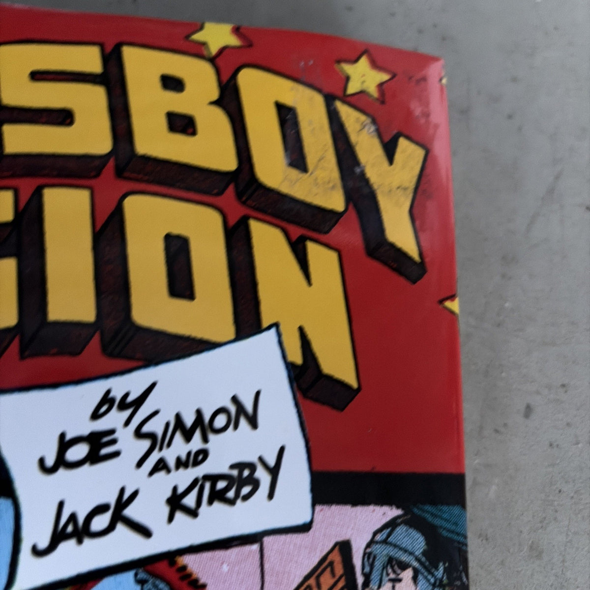 The Newsboy Legion (1 & 2) And The Sandman By Joe Simon And Jack Kirby HC