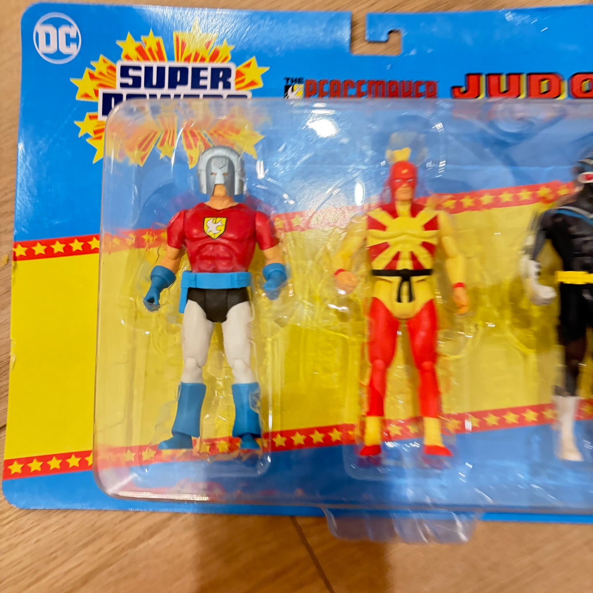 Mcfarlane DC Super Powers Peacemaker Judomaster Vigilante 3 pack 2023 New