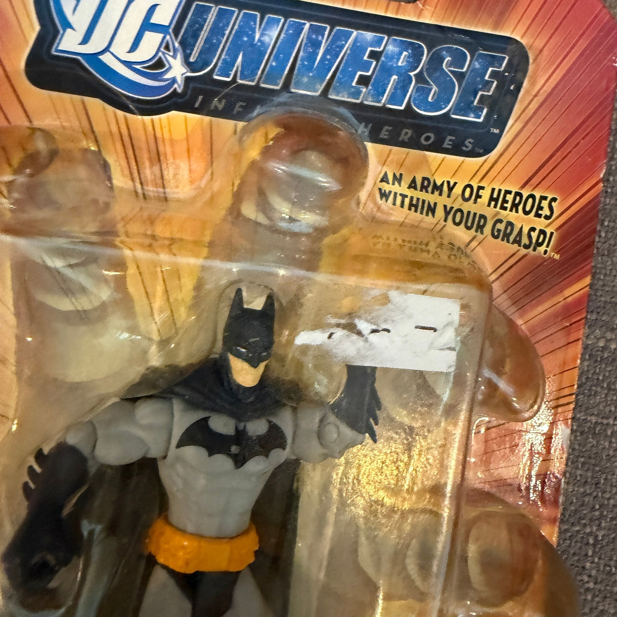 DC Universe Infinite Heroes Crisis LOT 4 Figures Series 1 NEW