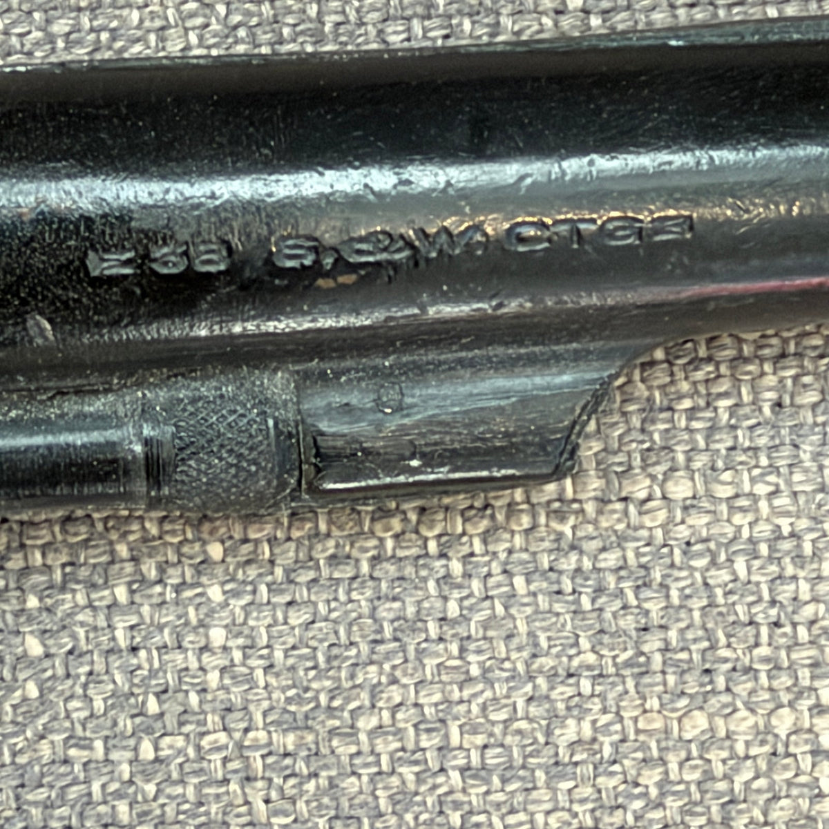 Vintage Smith & Wesson Rubber Movie Prop Gun Made in USA Non Firing Replica