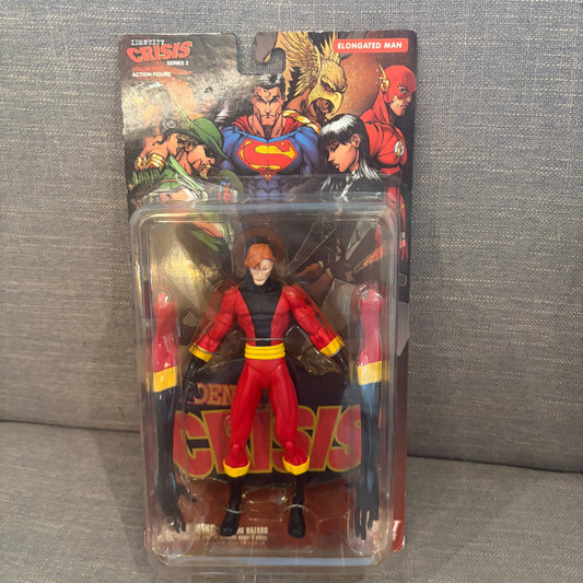 Identity Crisis Series 2 Elongated Man Action Figure DC DIRECT Collectors NEW