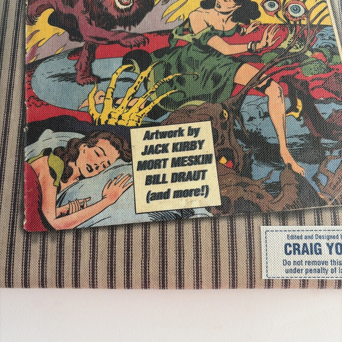 The Strange World of Your Dreams (IDW Publishing April 2013) Craig Yoe