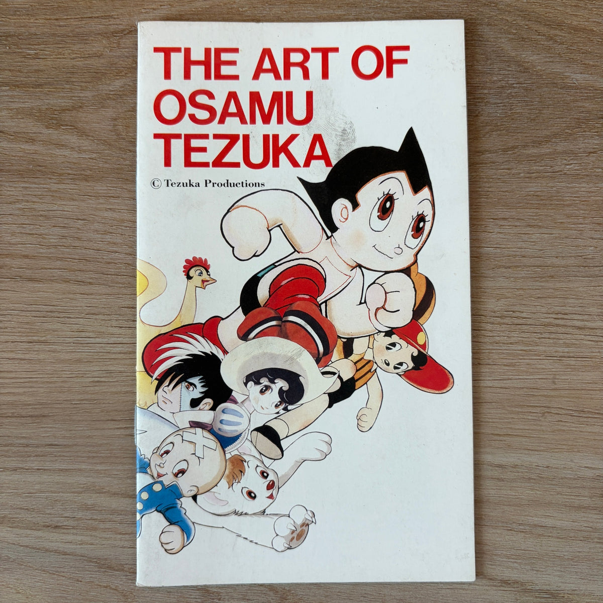 The Art of Osamu Tezuka 1994 Astro Boy Manga Mini Booklet