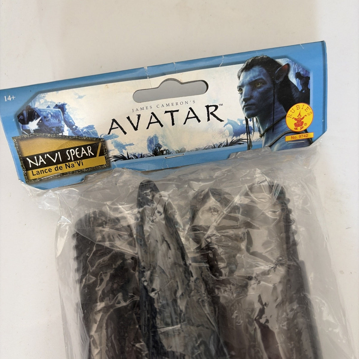 Avatar Jake Sully Neytiri Costume Na'vi Throwing Spear Toy 56" Cosplay NEW
