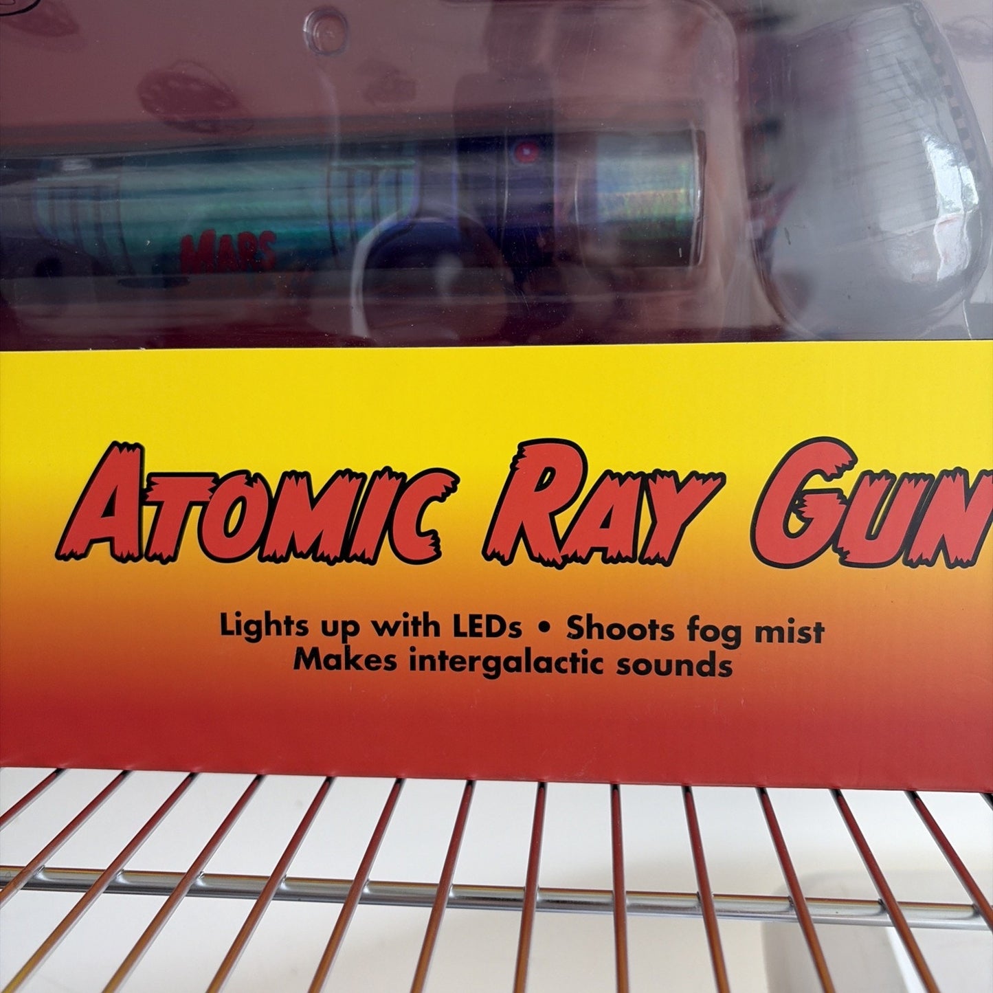 Mars Attacks! Atomic Ray Fog Gun Spirit Halloween Prop 2024 New In Box