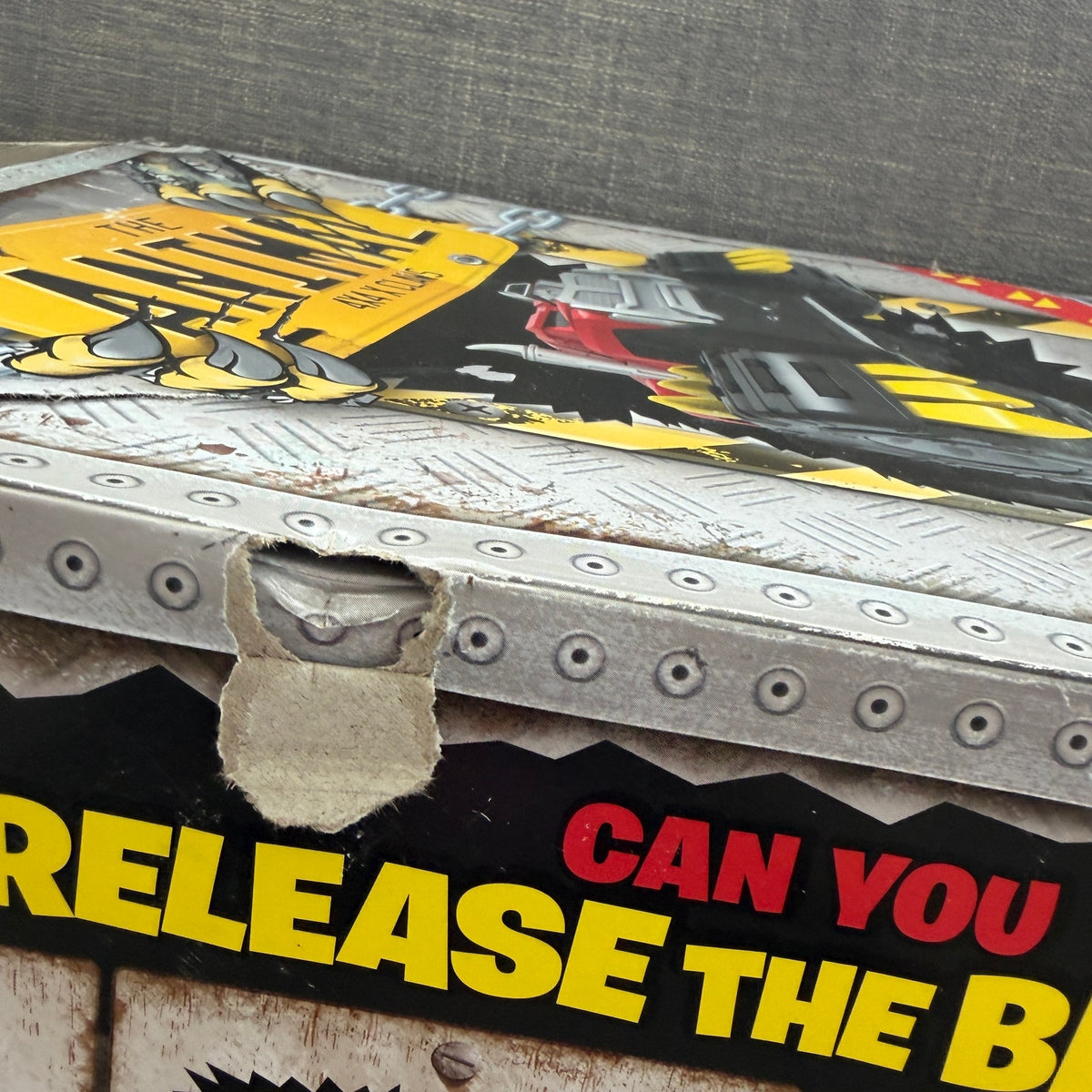 The Animal 4x4 X Claw The Ultimate Unboxing Truck Beast