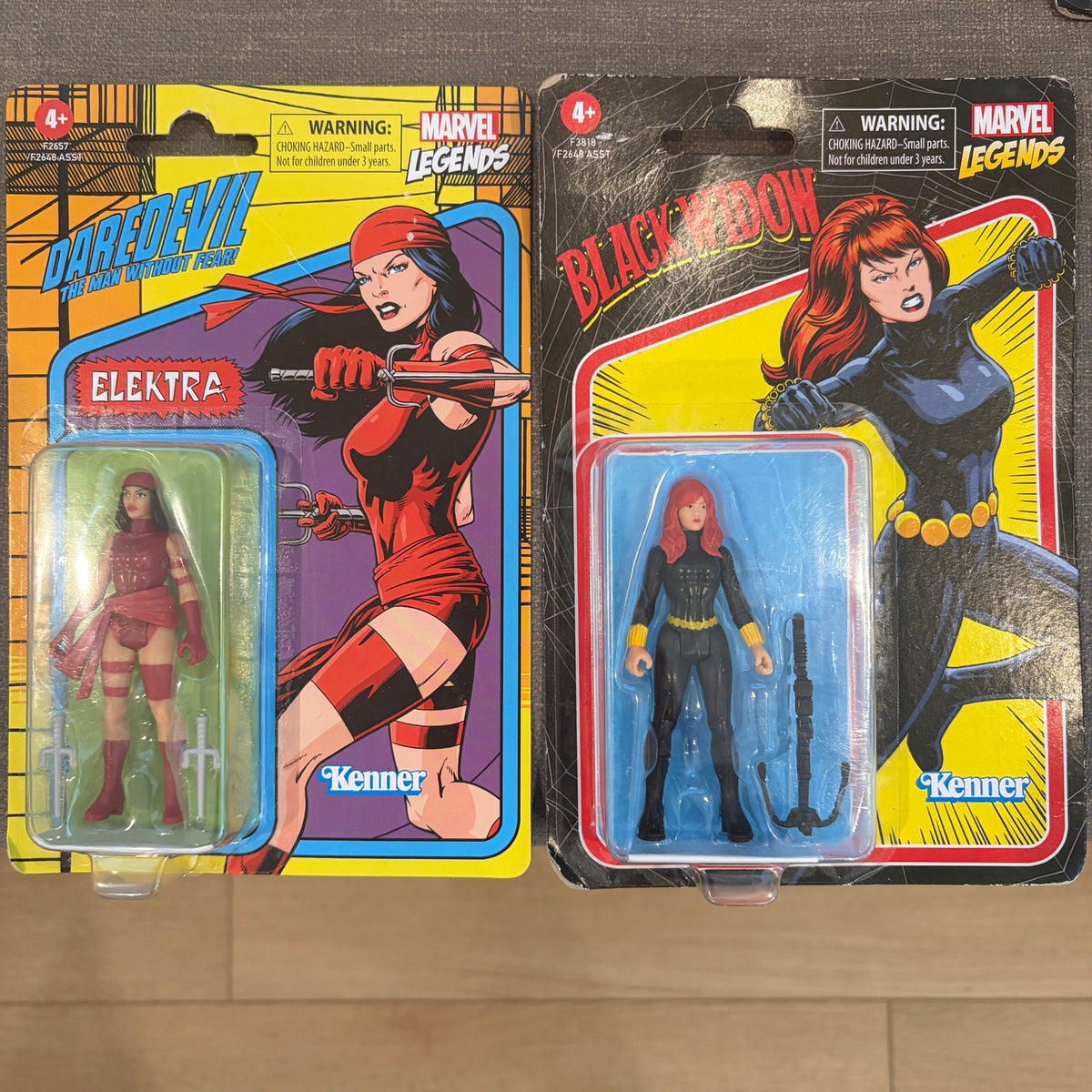 Hasbro Marvel Legends LOT 12 Retro Action Figures 2021 / 2022 NEW