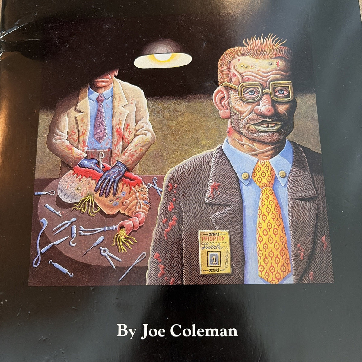 The Mystery of Woolverine Woo-Bait Joe Coleman 1982 First Printing