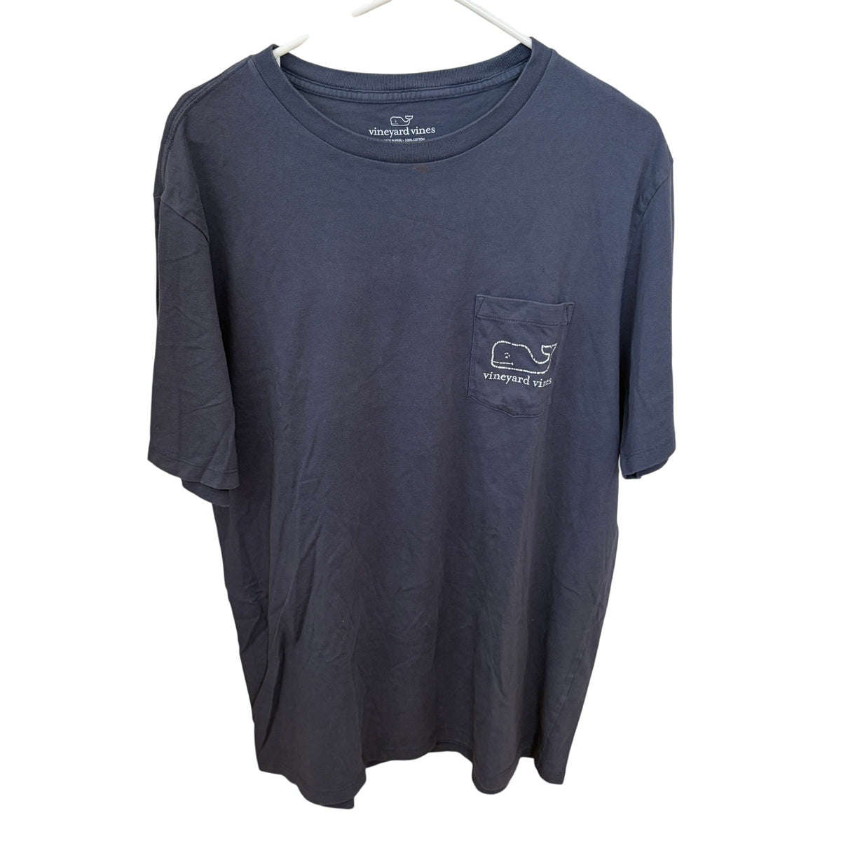 Vineyard Vines LOT 3 Short Sleeve Whale Pocket T-Shirts Mens Size Large