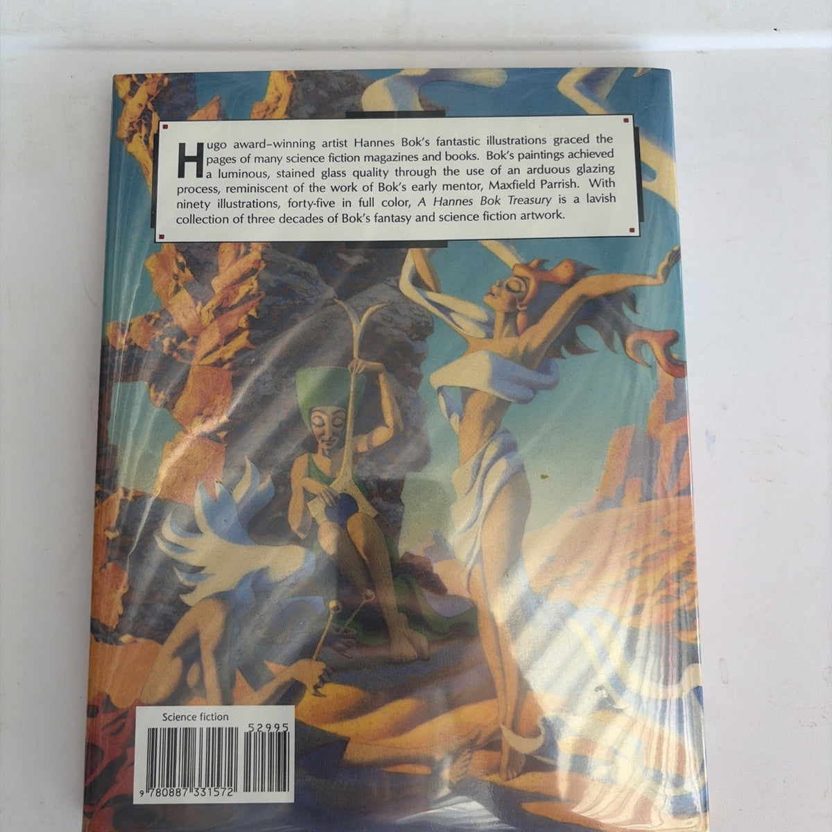 A Hannes Bok Treasury, ed by Stephen Korshak, Underwood-Miller, 1993 Hardcover