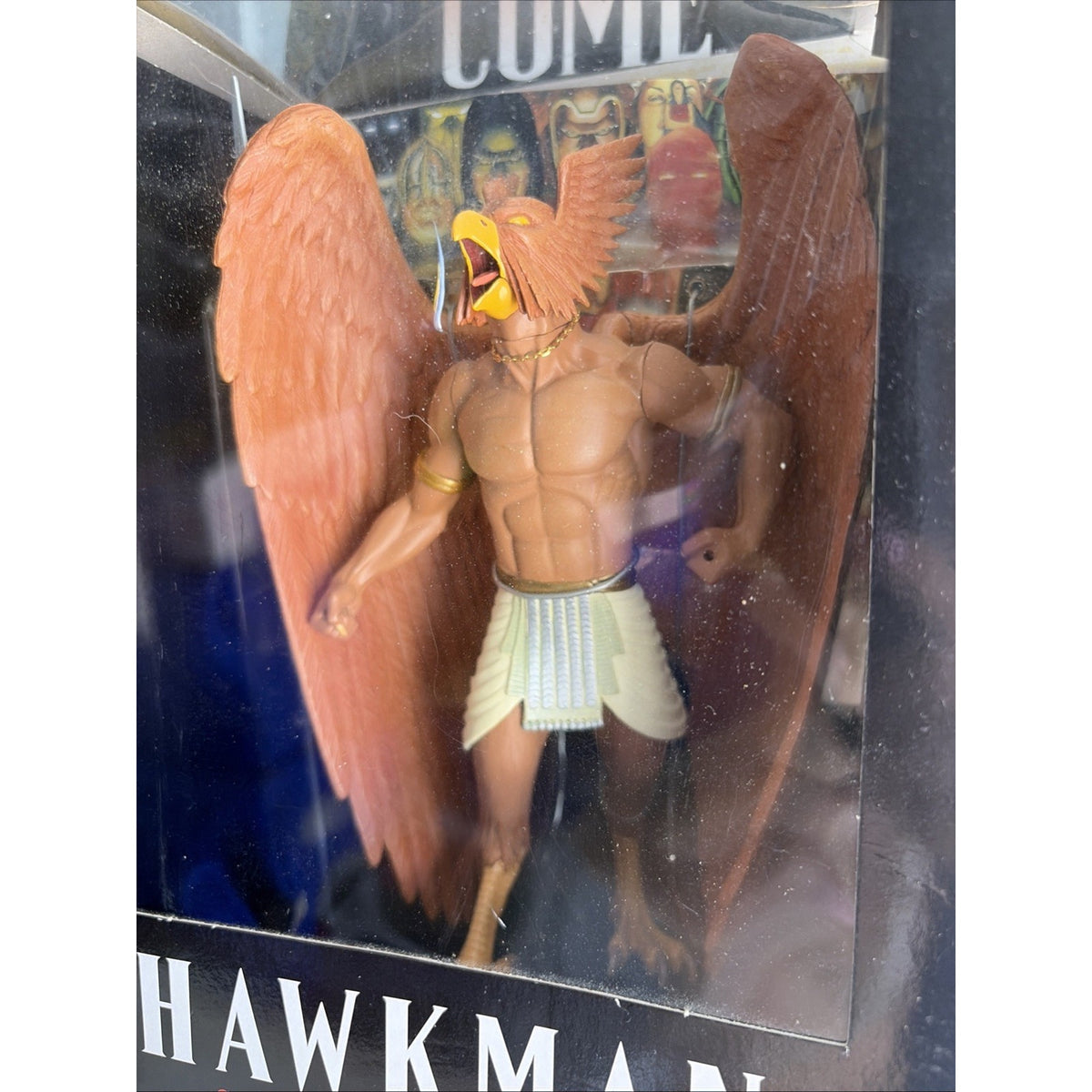 DC Direct Kingdom Come Series 1 Hawkman Collector Action Figure 2003 New