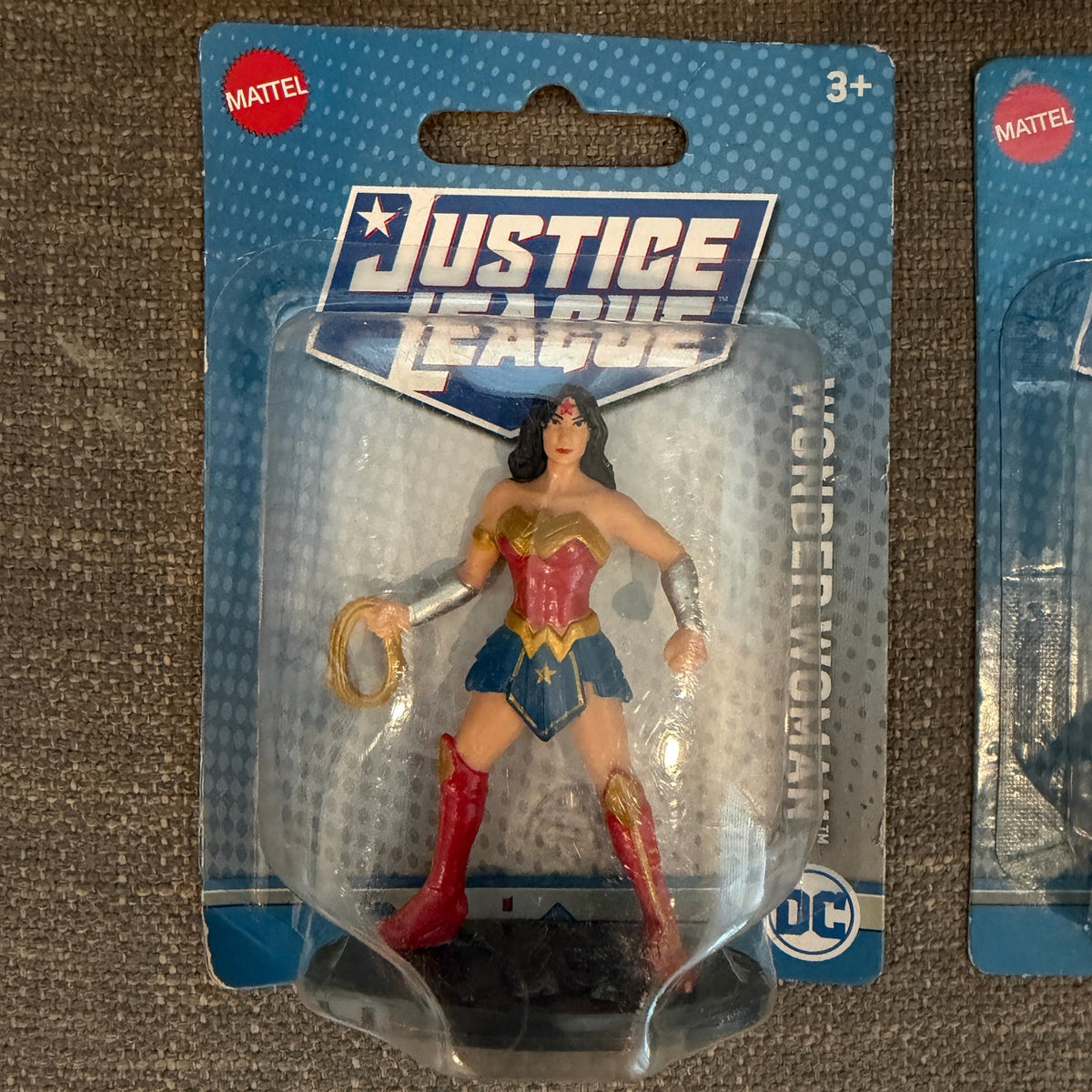 DC Justice League 2.75" Figures SET OF 5 Mattel NEW