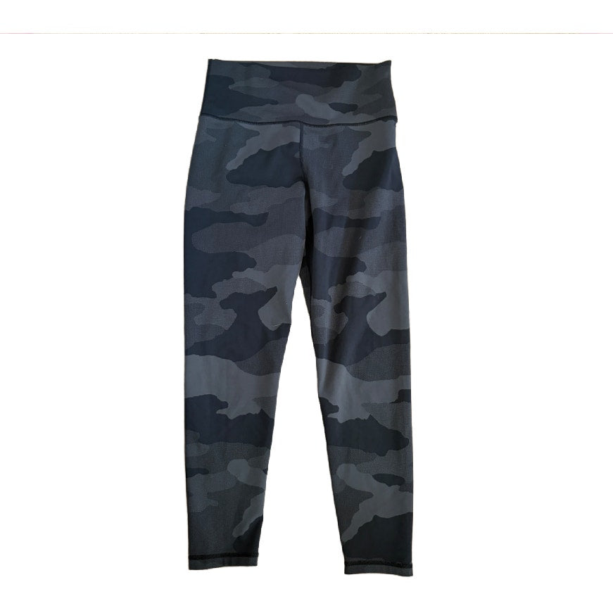 Aerie Offline LOT of 3 Pairs Leggings Gray, Black Camo, Green Womens Size Large
