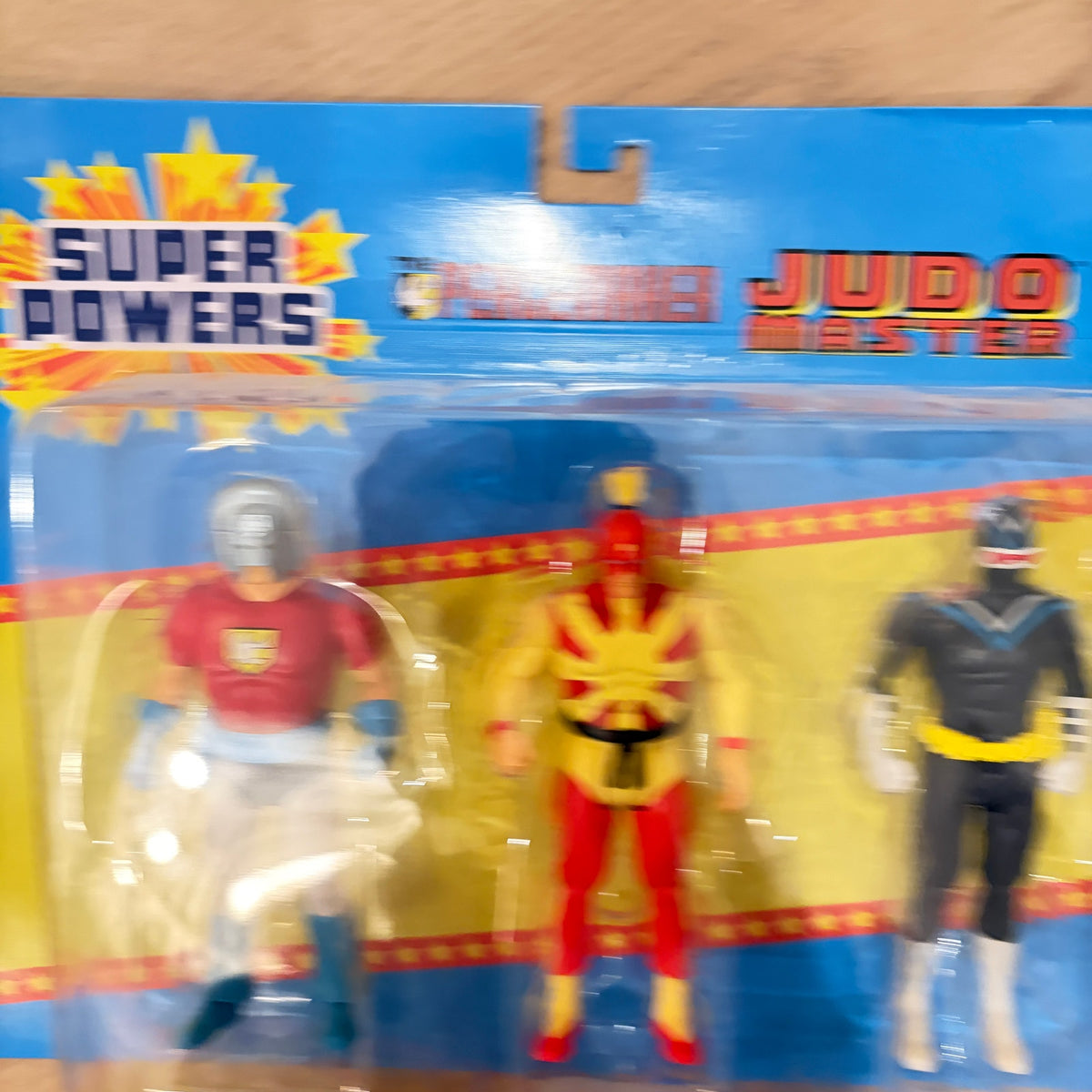 Mcfarlane DC Super Powers Peacemaker Judomaster Vigilante 3 pack 2023 New