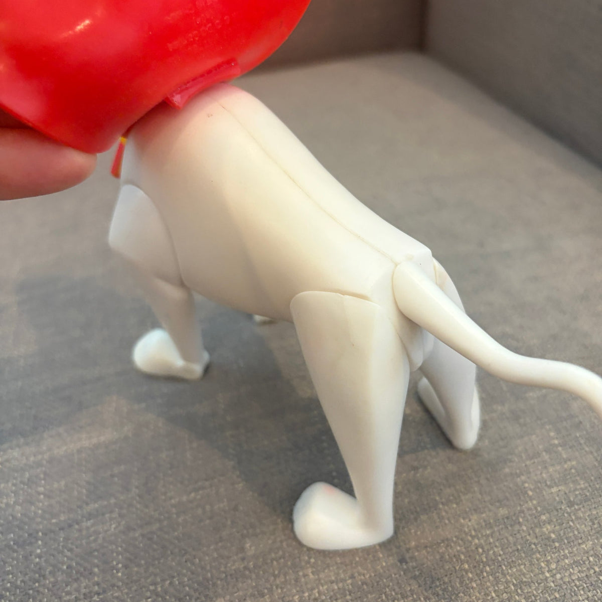 2004 Krypto Super Dog Figure 7.5” Mattel DC Comics
