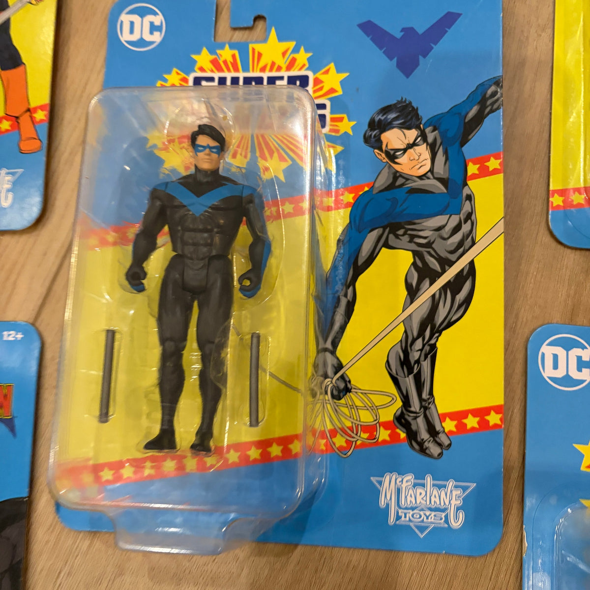 Super Powers 2023 LOT 5 Action Figures NEW Wonder Woman, Batman, Nightwing, MORE