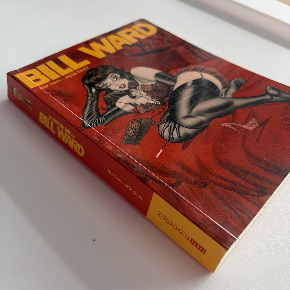 The Pin-Up Art of Bill Ward by Alex Chun and Bill Ward 1st Print Fantagraphics
