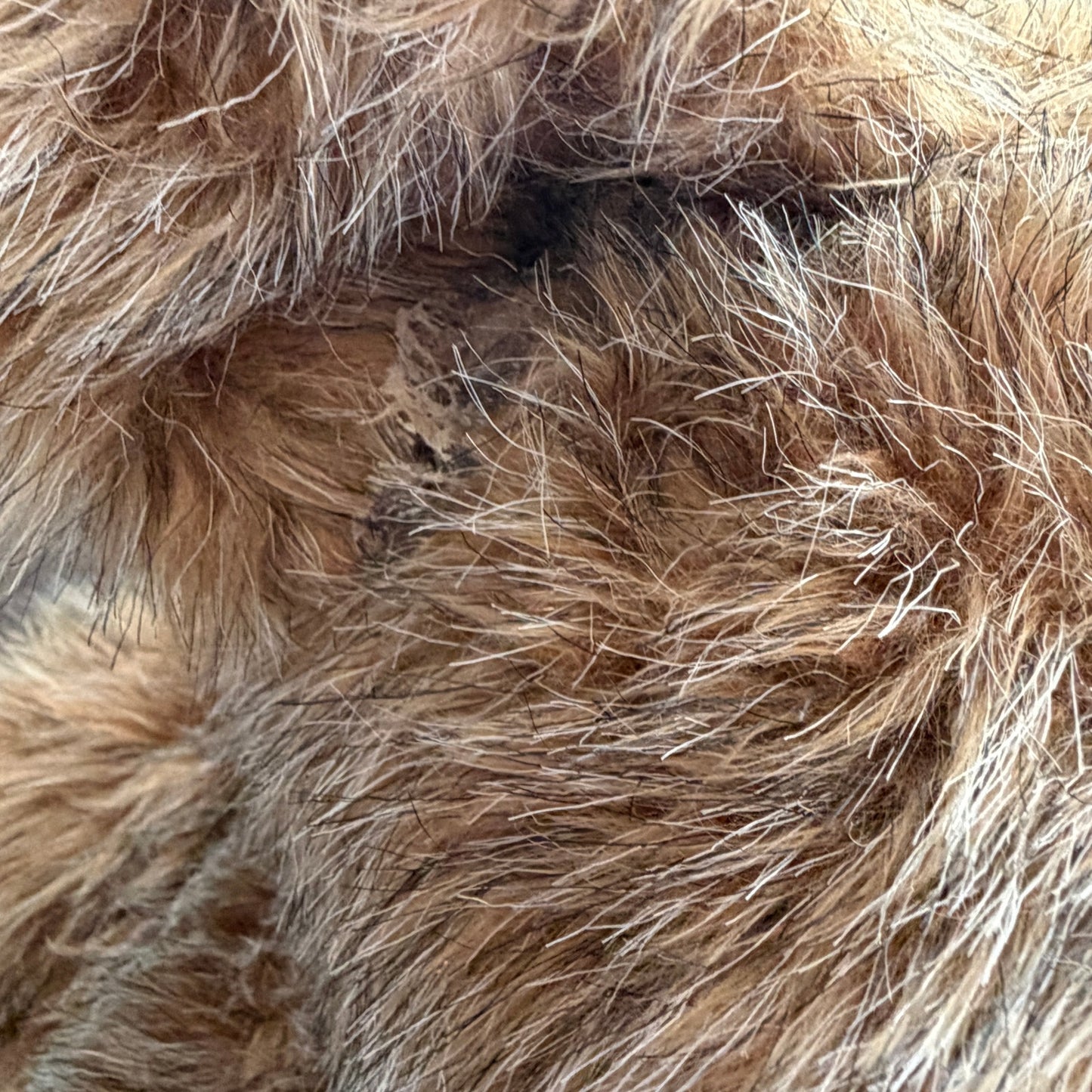 Vintage Mohair Bear 24" Long Fully Jointed