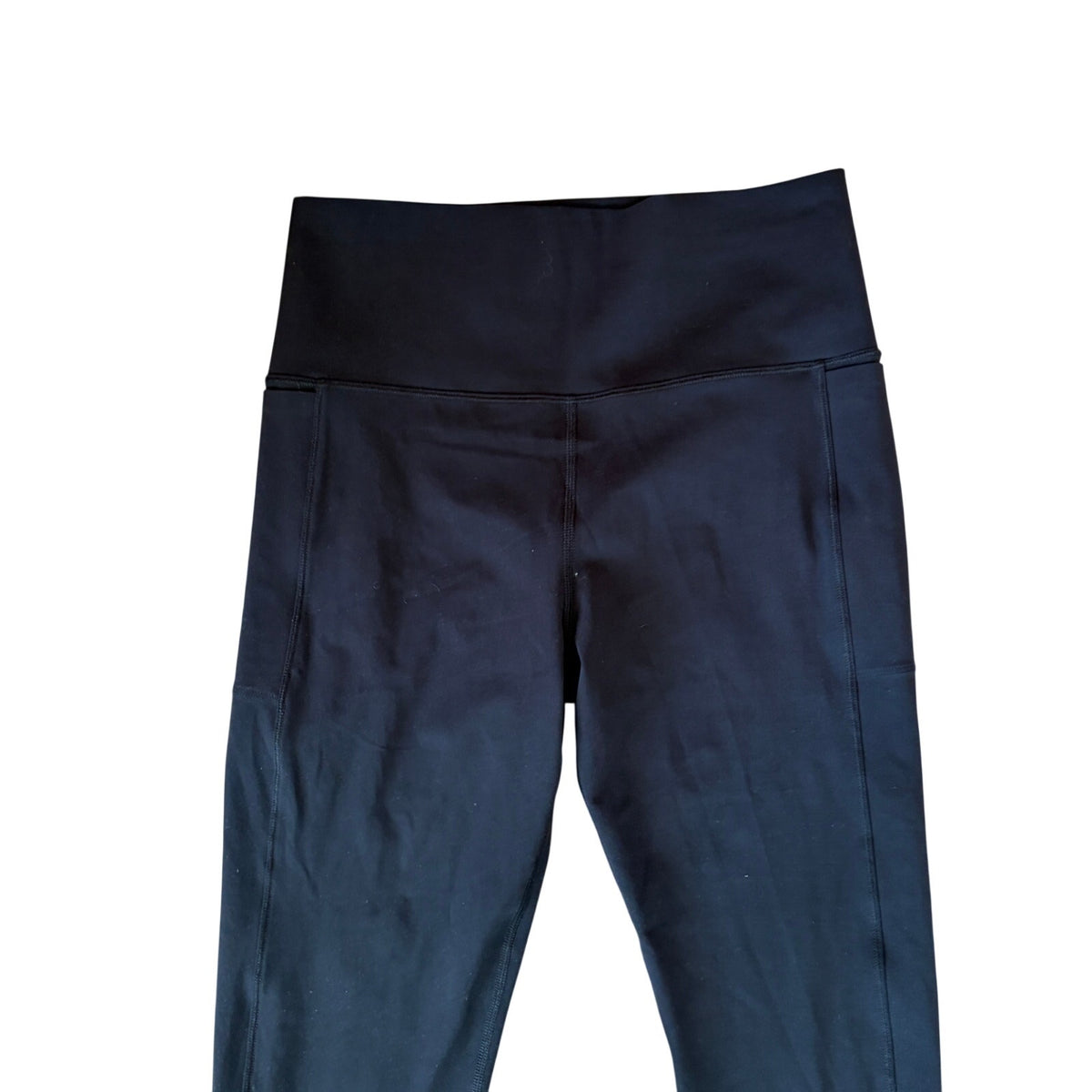 Vuori Black Studio Pocket Legging Style VW446 Womens Size Medium