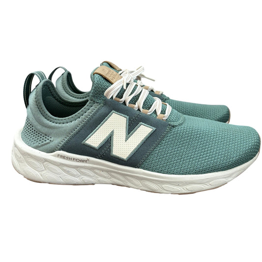 New Balance Fresh Foam X Cruz Artisan v3 Green Beige Mens Size 11 NEW