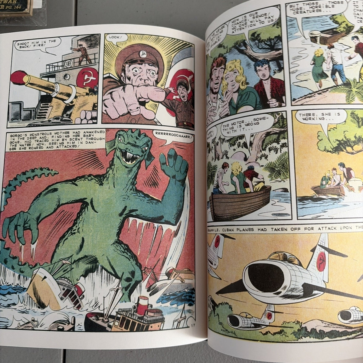DITKO MONSTERS: GORGO Joe Gill & Craig Yoe - Hardcover IDW 2013 First Printing