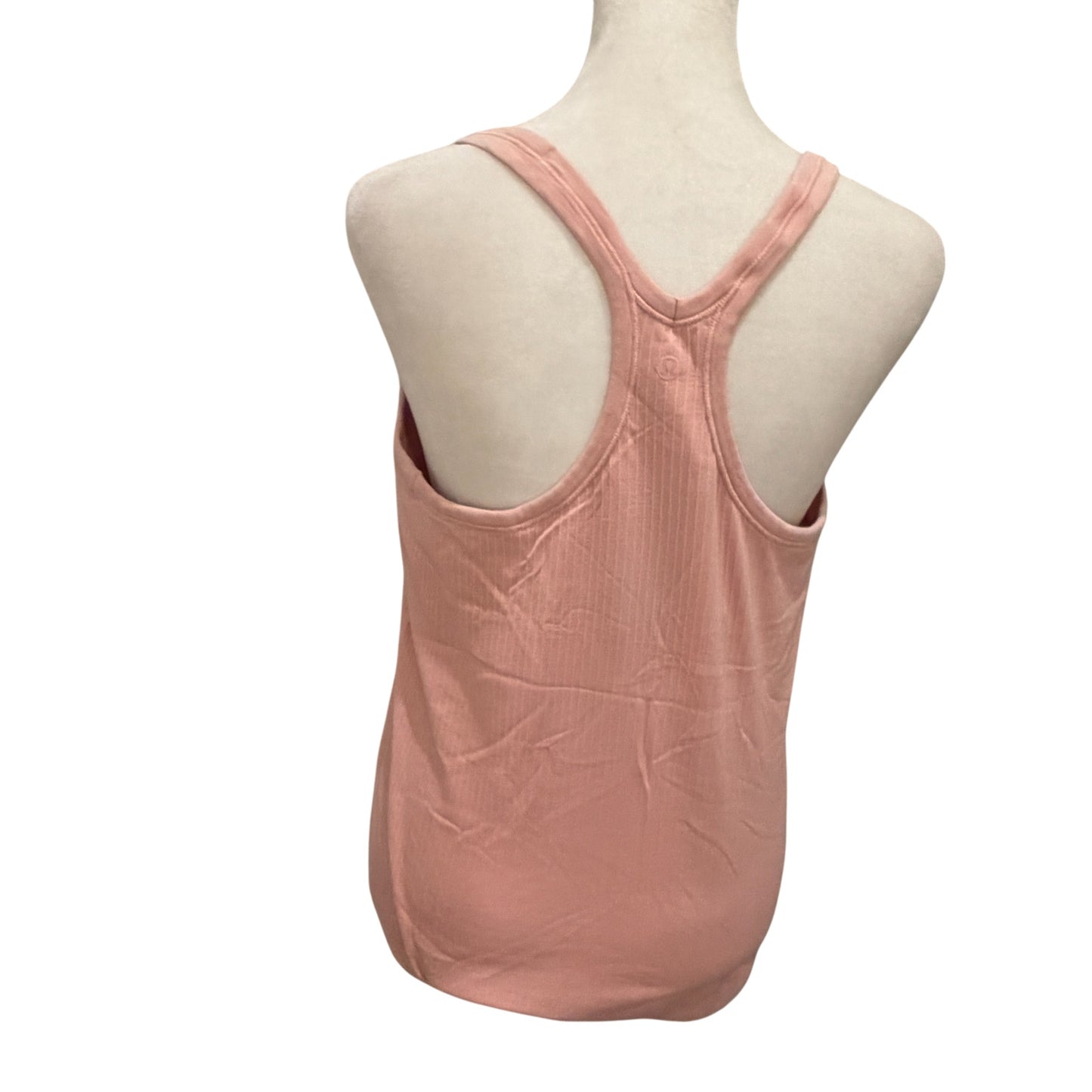 Lululemon Light Pink Racerback Ebb to Street Tank Womens Size 10