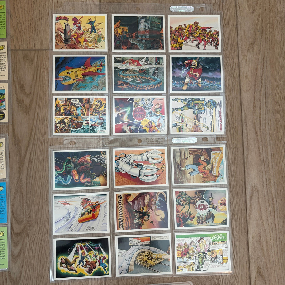 Jack Kirby The Unpublished Archives 1994 Comic Images Base Card Set of 90