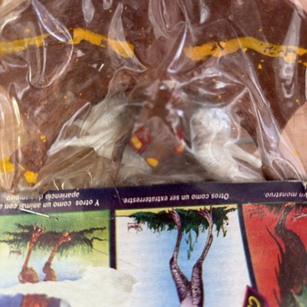 Vintage Mexican Bootleg Chupacabras Figure 90s- New (Factory Sealed )