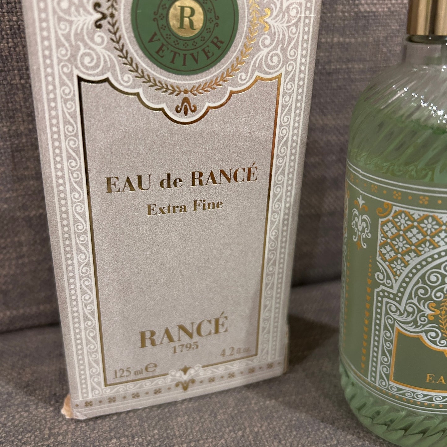 Rance 1795 Eau de Rance Extra Fine Spray 4.2 Fl. Oz. In Box 90% Full