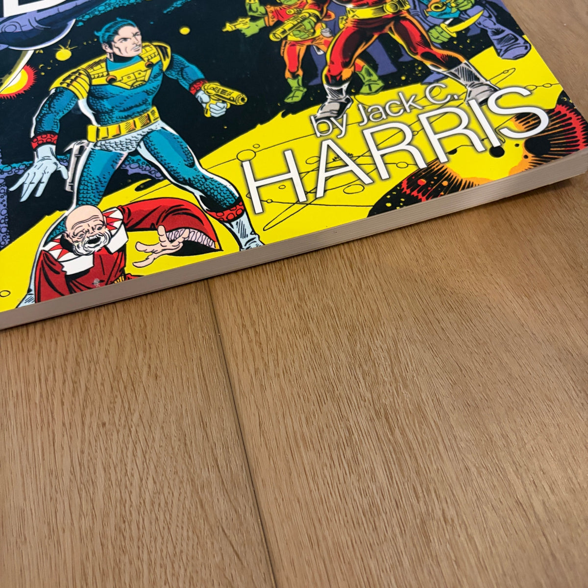 Working With Ditko Jack C. Harris Paperback Softcover Signed