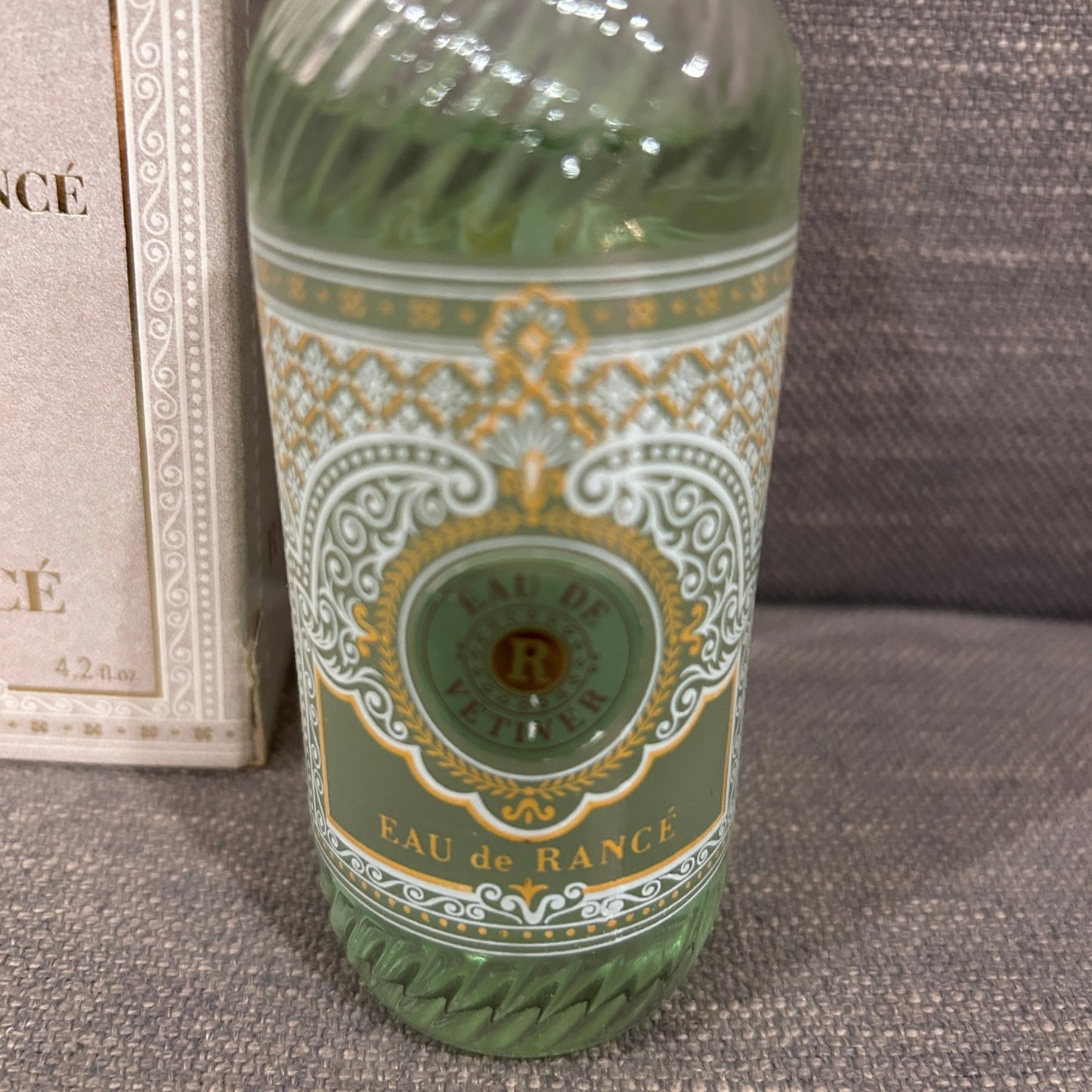 Rance 1795 Eau de Rance Extra Fine Spray 4.2 Fl. Oz. In Box 90% Full