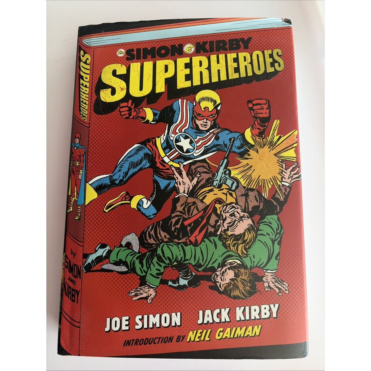 The Simon and Kirby Library Superheroes 2010 Titan Books Neil Gaiman Hardcover