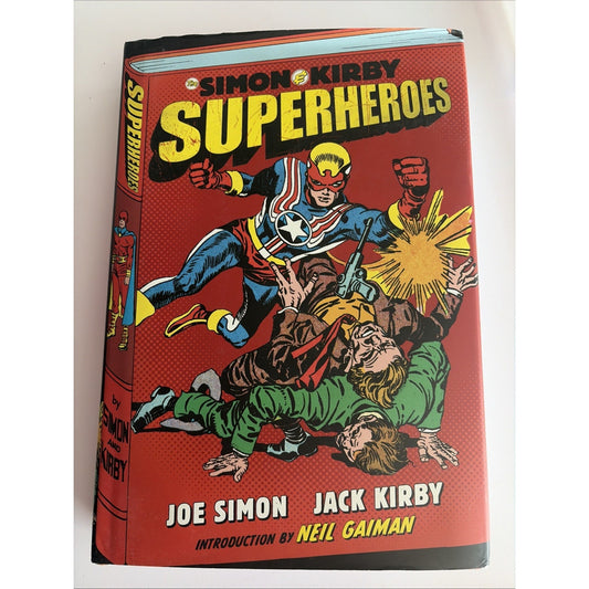 The Simon and Kirby Library Superheroes 2010 Titan Books Neil Gaiman Hardcover