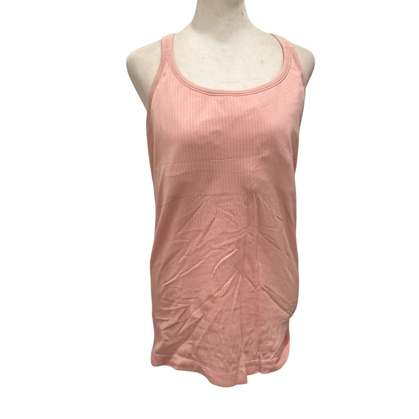 Lululemon Light Pink Racerback Ebb to Street Tank Womens Size 10